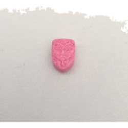 Pink La Casa de Papel ecstasy pill (XTC) — MDMA — Málaga, Spain