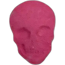 Pink Skull ecstasy pill (XTC) — MDMA — Granada, Spain
