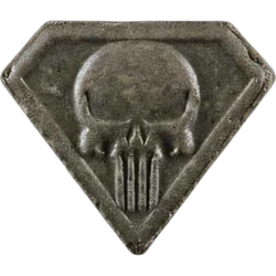 Brown Punisher ecstasy pill (XTC) — MDMA 156mg — Zürich, Switzerland