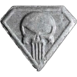 Grey Punisher ecstasy pill (XTC) — MDMA 162mg — Olten, Switzerland
