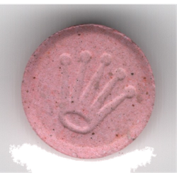 Pink Rolex pill — 2C-B 26mg — Barcelona, Spain