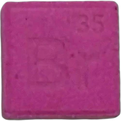Pink Breaking Bad ecstasy pill (XTC) — MDMA 178mg — Madrid, Spain