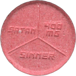 Satan Sinner таблета — 2
