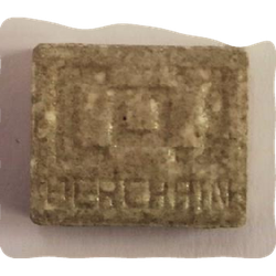 Grey Berghain ecstasy pill (XTC) — MDMA 174mg — Vienna, Austria