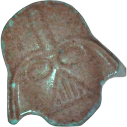 Red Darth Vader ecstasy pill (XTC) — MDMA 202mg — Vienna, Austria