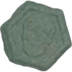 Grey Philipp Plein ecstasy pill (XTC) — MDMA 157mg — Madrid, Spain