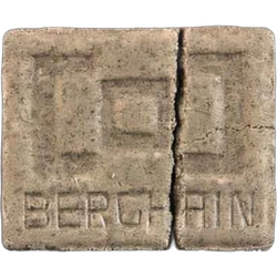 Grey Berghain ecstasy pill (XTC) — MDMA 157mg — Zürich, Switzerland