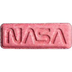 Pink Xanax pill — MDMA 142mg — Zürich, Switzerland