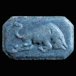 Blue Red Bull ecstasy pill (XTC) — Caffeine 120mg; Amphetamine 12mg — Zürich, Switzerland
