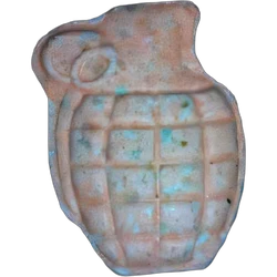 Pink Granade ecstasy pill (XTC) — MDMA 193mg — Vienna, Austria