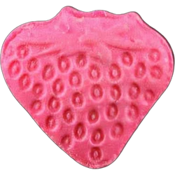Pink Strawberry ecstasy pill (XTC) — MDMA 180mg — Zürich, Switzerland