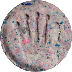 Grey Rolex pill — MDMA 191mg — Basel, Switzerland