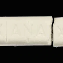 White Xanax pill — Flualprazolam — Zürich, Switzerland