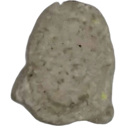 Grey Jesuslovesyou ecstasy pill (XTC) — MDMA 103mg; Caffeine 5mg; Procaine 178mg — Madrid, Spain