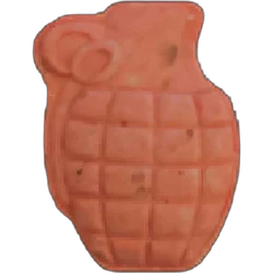 Pink Granade ecstasy pill (XTC) — MDMA 221mg — Vienna, Austria