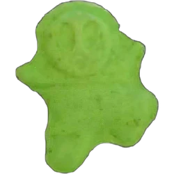 Green Shy Guy pill — MDMA 137mg — Vienna, Austria