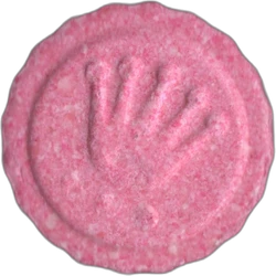 Pink Rolex pill — MDA 159mg — Barcelona, Spain