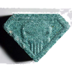 Green Punisher ecstasy pill (XTC) — MDMA 248mg — Bern, Switzerland
