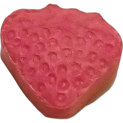 Pink Strawberry ecstasy pill (XTC) — MDMA 191mg — Málaga, Spain