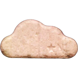 Pink Soundcloud ecstasy pill (XTC) — MDMA 230mg — Barcelona, Spain