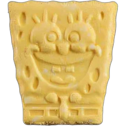 Yellow SpongeBob ecstasy pill (XTC) — MDMA 152mg — Zürich, Switzerland