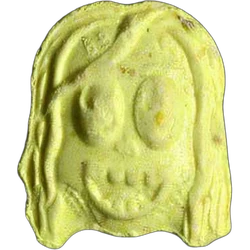 Yellow Tekashi ecstasy pill (XTC) — MDMA 109mg; 4-Methylmethcathinone 97mg — Basel, Switzerland