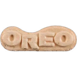 Brown Oreo pill — 2C-B 14mg — Zürich, Switzerland