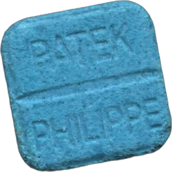 Tabletka Patek Philippe — 2
