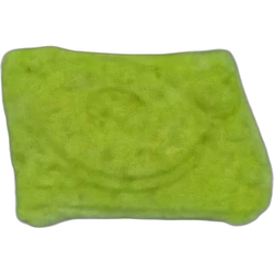 Yellow Tocadiscos ecstasy pill (XTC) — MDMA 117mg — Madrid, Spain