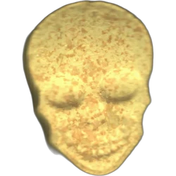 Skull-pilla