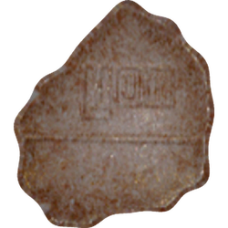 Brown Lion ecstasy pill (XTC) — MDMA 146mg — Vienna, Austria