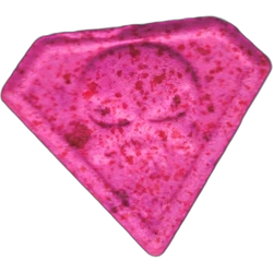 Pink Punisher ecstasy pill (XTC) — MDMA 135mg — Barcelona, Spain
