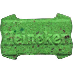 Heineken-tablett