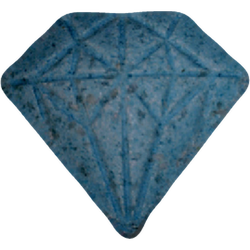 Blue Diamond ecstasy pill (XTC) — MDMA 103mg — Vienna, Austria