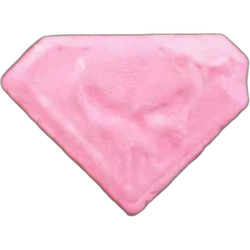 Pink Punisher ecstasy pill (XTC) — MDMA — Sevilla, Spain