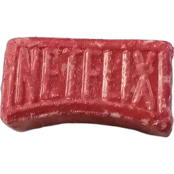 Red Netflix ecstasy pill (XTC) — MDMA — Almería, Spain