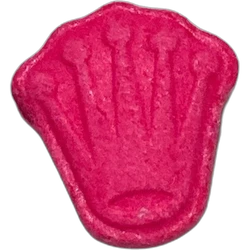 Pink Rolex pill — Unknown — Madrid, Spain