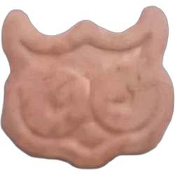 Orange Owl ecstasy pill (XTC) — MDMA — Málaga, Spain