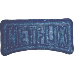 Blue NL ecstasy pill (XTC) — MDMA 22mg; 4-CMC 8mg — Vienna, Austria