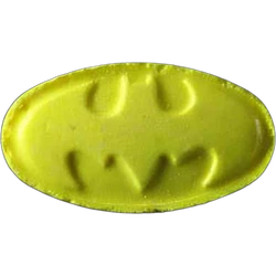 Yellow Batman pill — 2C-B 14mg — Zürich, Switzerland
