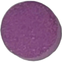 Purple No Logo pill — DOM — Madrid, Spain