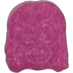 Pink 69 ecstasy pill (XTC) — MDMA — Madrid, Spain