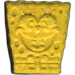 Yellow Bob Esponja ecstasy pill (XTC) — Unknown — Barcelona, Spain