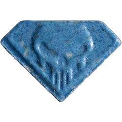 Blue Punisher ecstasy pill (XTC) — MDMA 181mg — Zürich, Switzerland