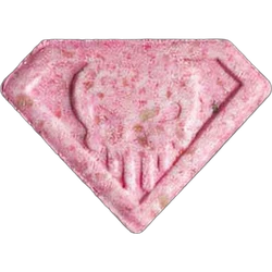 Pink Punisher ecstasy pill (XTC) — MDMA 141mg — Bern, Switzerland
