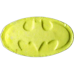 Yellow Batman pill — 2C-B 14mg — Bern, Switzerland