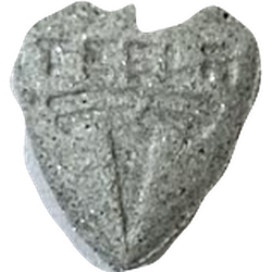 Tesla ecstasy pill (XTC) — MDMA 78mg — Slovenia