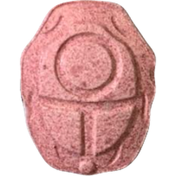 Squid Game ecstasy pill (XTC) — MDMA 129mg — Slovenia