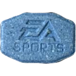 Ea Sports pill — MDMA 127mg — Slovenia