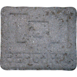 Grey Berghain ecstasy pill (XTC) — MDMA 105mg — Vienna, Austria